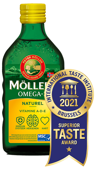 Möller’s Omega-3 Naturel met Superior Taste Award Möller's Omega-3 Naturel met Superior Taste Award