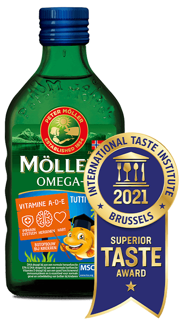 Möller’s Omega-3 Tutti Frutti met Superior Taste Award Möller's Omega-3 Tutti Frutti met Superior Taste Award