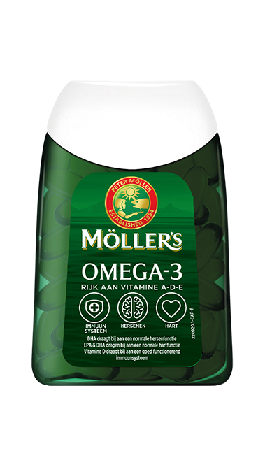 Möller’s Omega-3 Capsules Möller's Omega-3 Capsules
