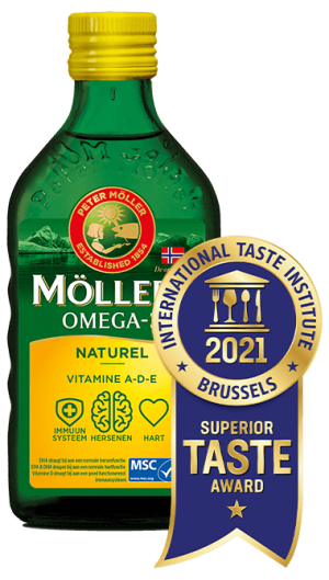 Möller's Omega-3 Naturel met Superior Taste Award