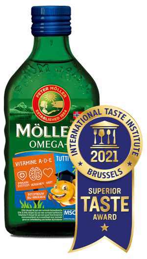 Möller's Omega-3 Tutti Frutti met Superior Taste Award