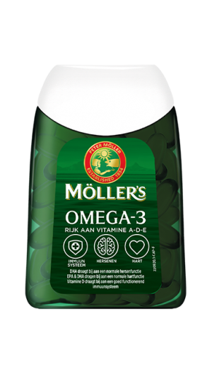 Möller's Omega-3 Capsules