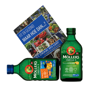 Möller’s Lifestylebooster Pakket 2x 250ml + Boek