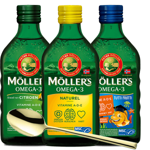 Möller's Pakket met Gouden Lepel