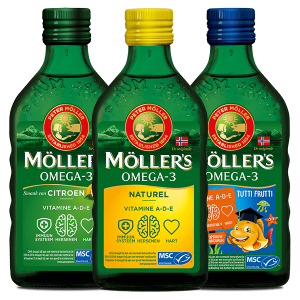 Möller's Omega-3 Weerstandboosterpakket